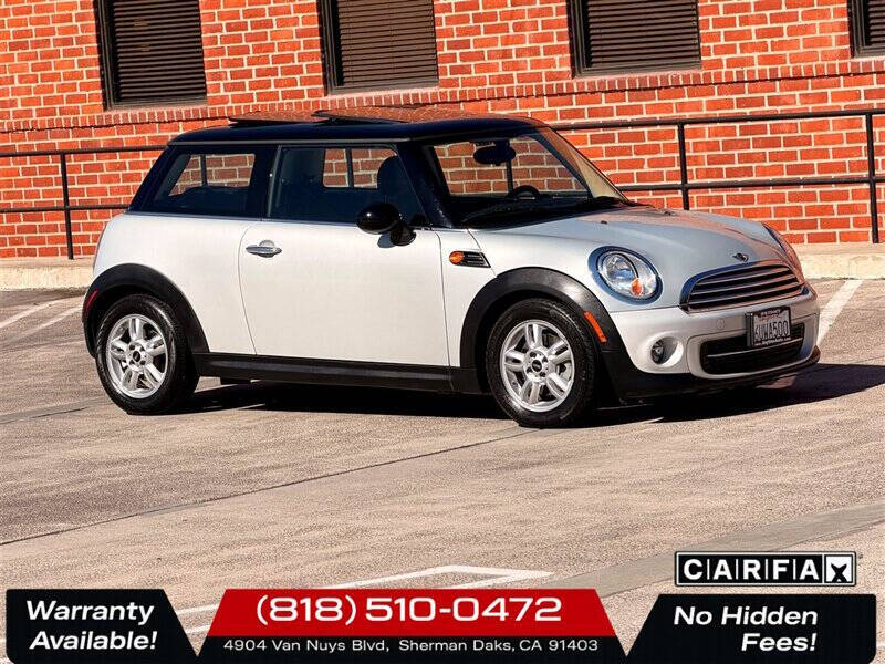 2012 MINI Cooper Hardtop