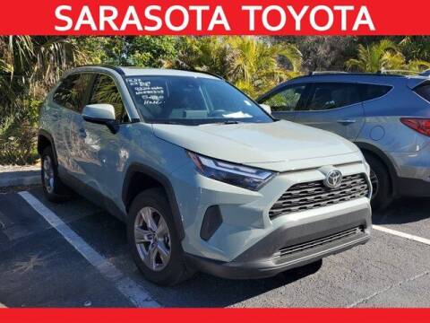 2022 Toyota RAV4 for sale at Sarasota Toyota in Sarasota FL