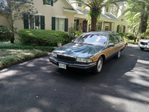 1995 Buick Roadmaster for sale at Classic Car Deals in Cadillac MI