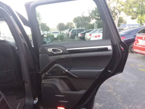 2016 Porsche Cayenne