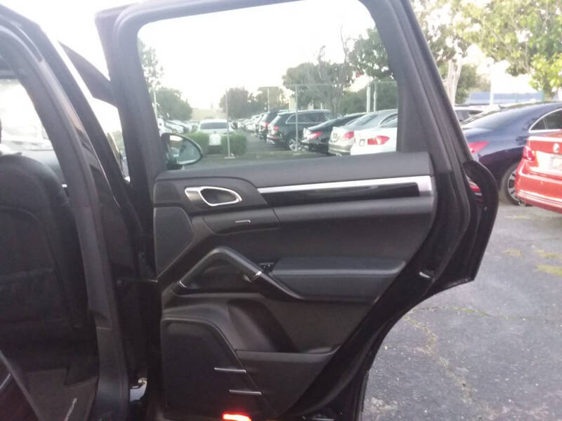 2016 Porsche Cayenne