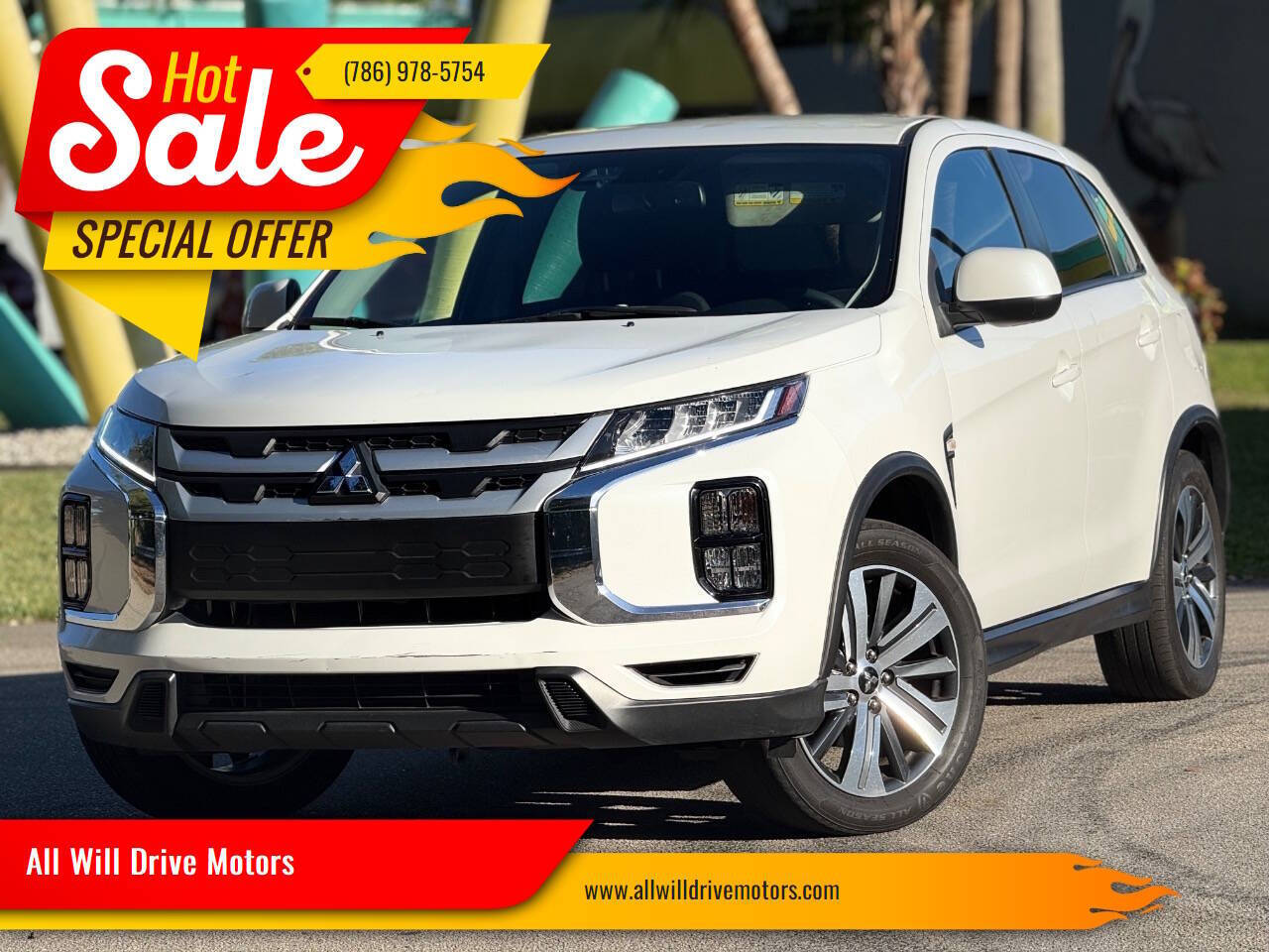 2021 Mitsubishi Outlander Sport BE AWD 4dr Crossover's photo