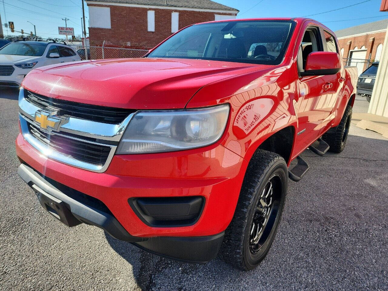 2018 Chevrolet Colorado for sale at OKC Auto Direct, LLC in Oklahoma City , OK