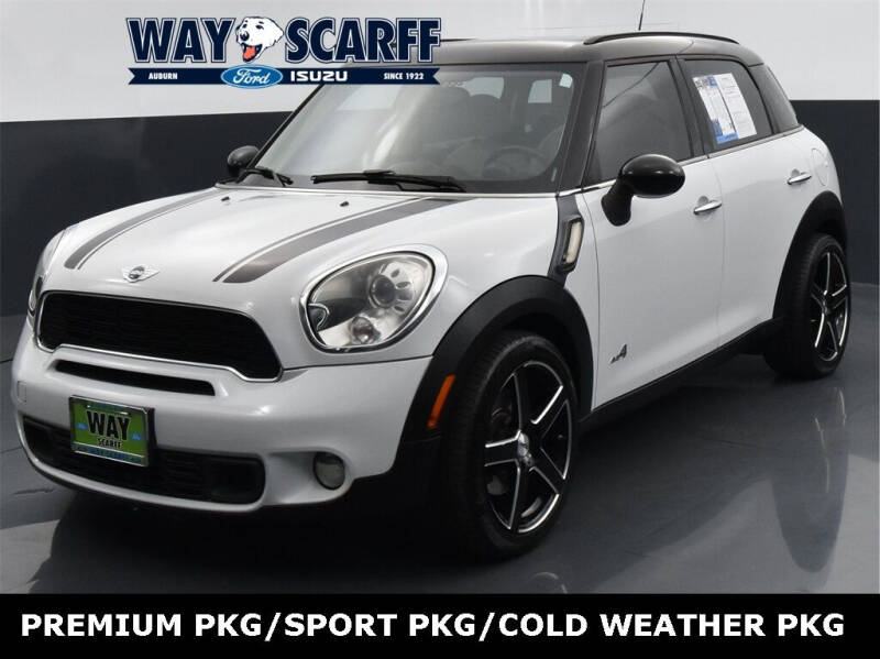 2011 MINI Cooper Countryman S ALL4