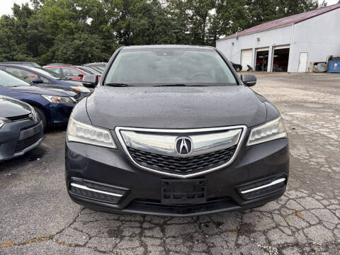 2016 Acura MDX SH-AWD w/Tech