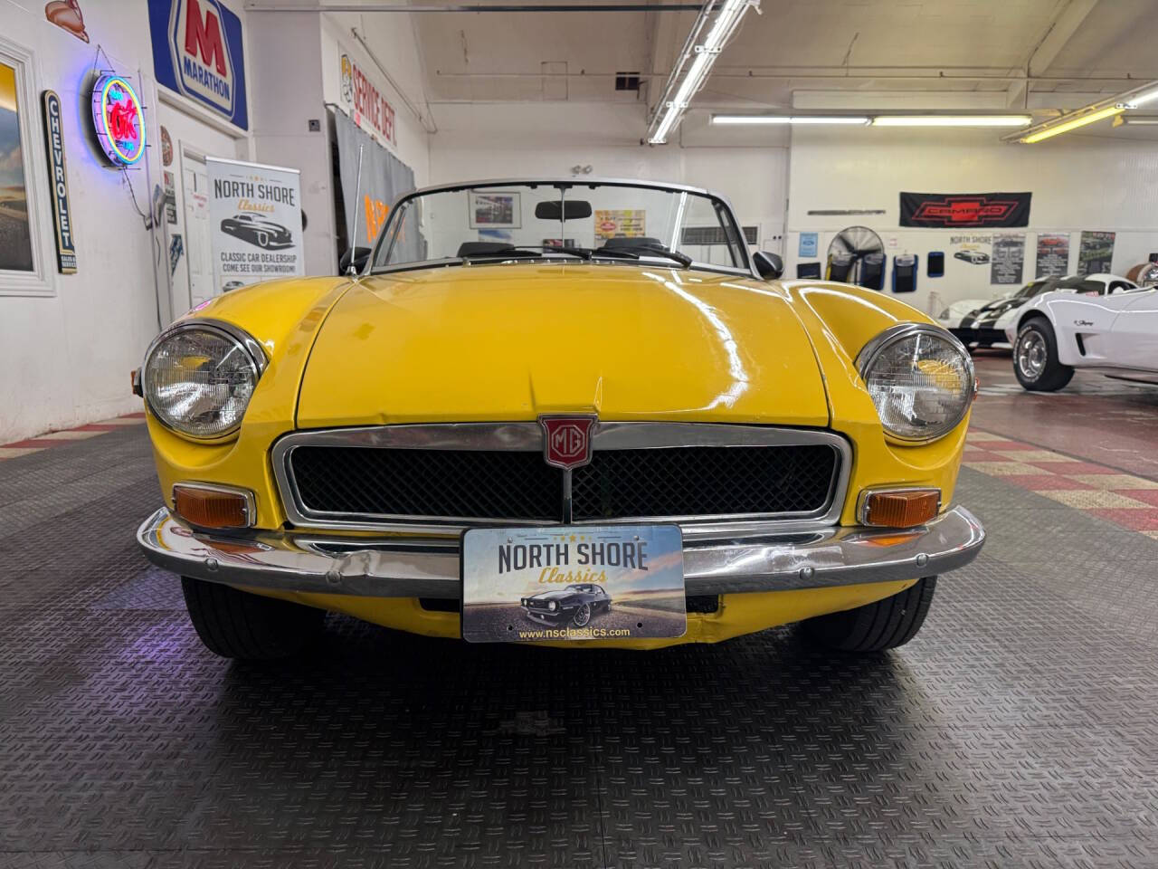 1974 MG MGB 11