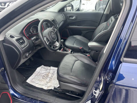 2017 Jeep Compass Trailhawk