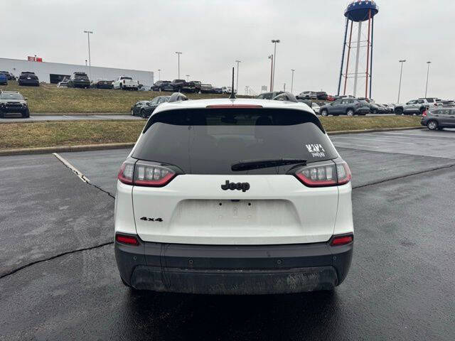2021 Jeep Cherokee Altitude