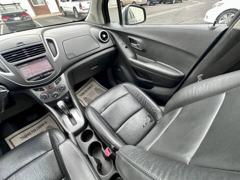 2015 Chevrolet Trax LTZ