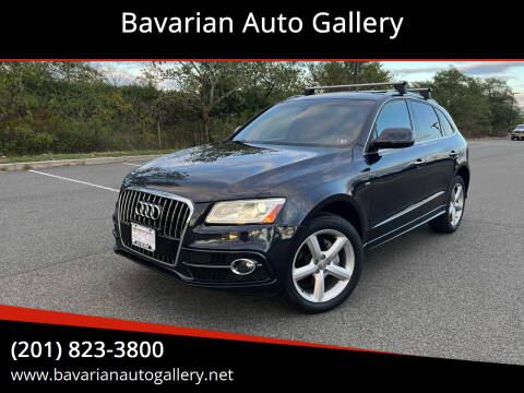 2017 Audi Q5 for sale at Bavarian Auto Gallery in Bayonne NJ