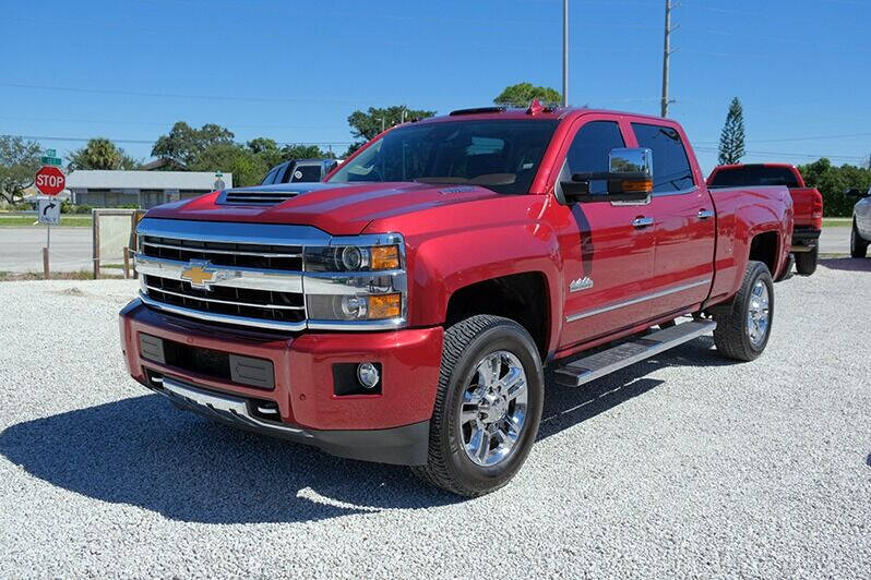2018 Chevrolet Silverado 2500HD for sale at Car Spot Of Central Florida in Melbourne FL