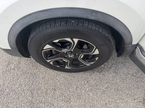 2018 Honda CR-V Touring