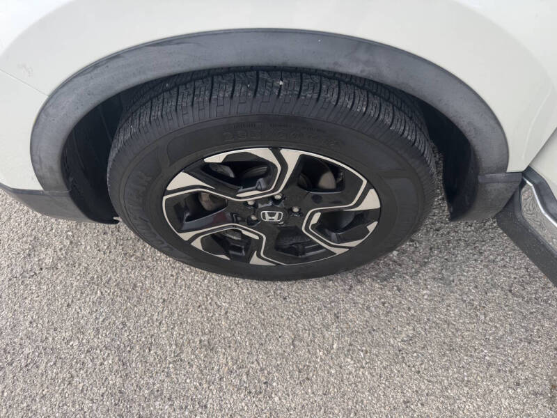 2018 Honda CR-V Touring