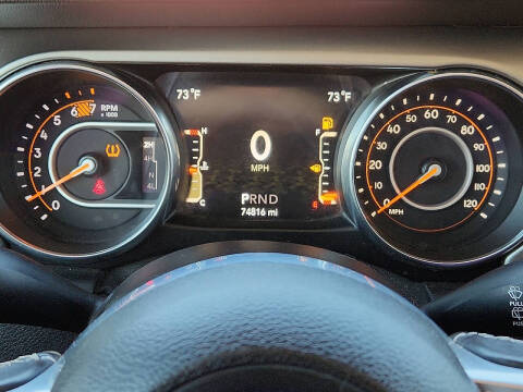 2019 Jeep Wrangler Unlimited Sahara