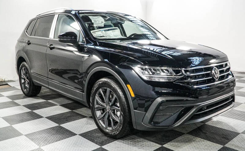 2022 Volkswagen Tiguan SE 4Motion