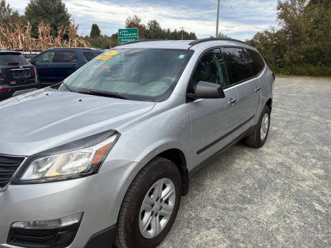 2017 Chevrolet Traverse LS