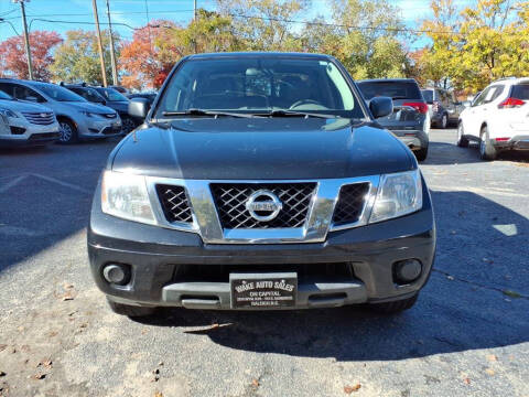 2019 Nissan Frontier SV