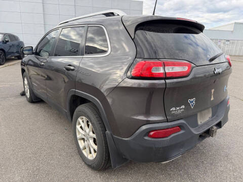 2016 Jeep Cherokee Latitude
