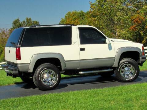 1994 Chevrolet Blazer for sale at KC Classic Cars in Kansas City MO