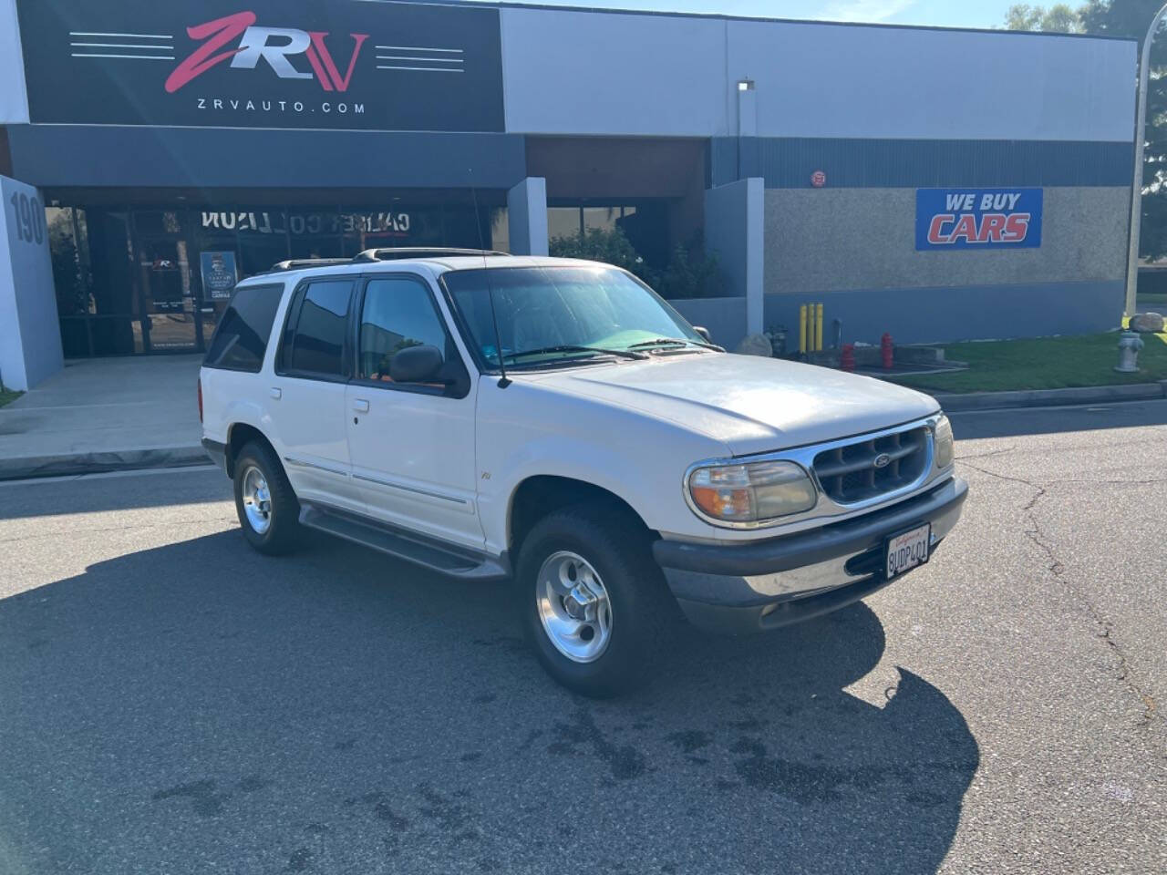 1998 Ford Explorer for sale at ZRV AUTO INC in Brea, CA