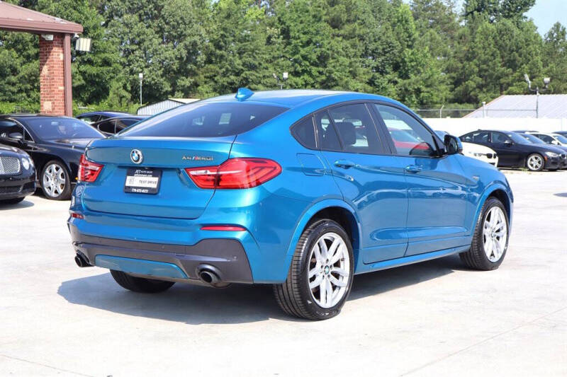 2018 BMW X4 M40i
