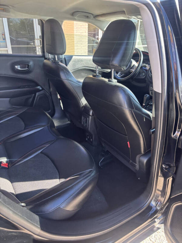 2019 Jeep Compass Trailhawk