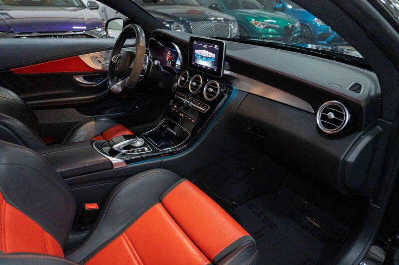 2017 Mercedes-Benz C-Class AMG C 63 S