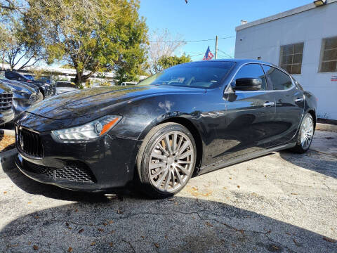 2015 Maserati Ghibli