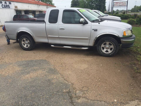 2001 Ford F-150 for sale at B & B CARS llc in Bossier City LA