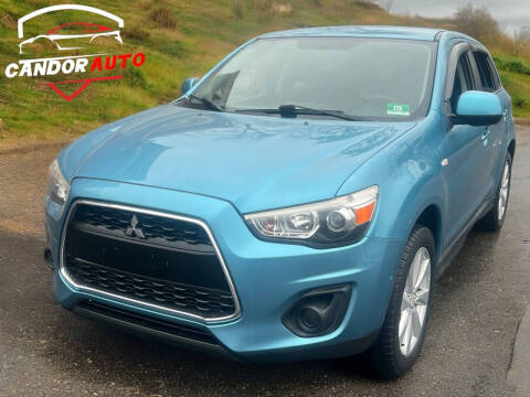 2013 Mitsubishi Outlander Sport