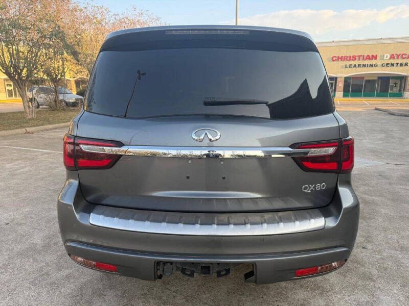 2019 Infiniti QX80 Luxe