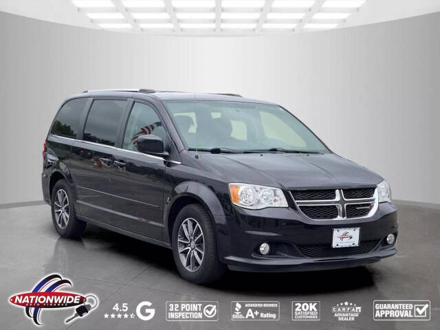 2017 Dodge Grand Caravan for sale at Used Cars Toledo in Oregon, OH