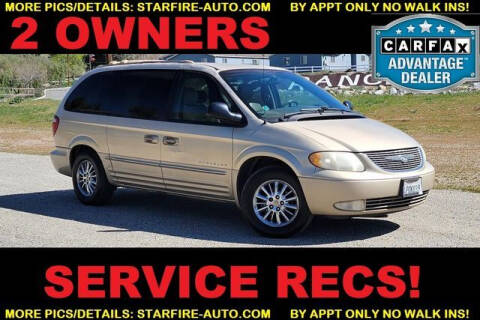 2001 Chrysler Town and Country