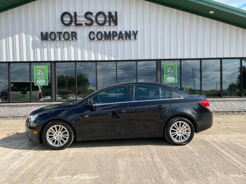 2011 Chevrolet Cruze for sale at Olson Motor Company in Morris MN