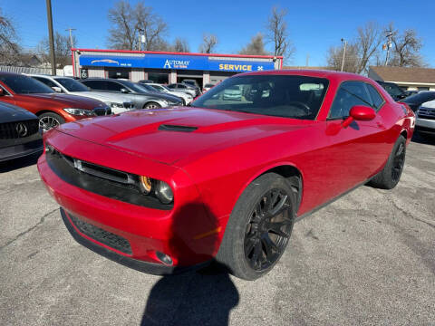 2015 Dodge Challenger SXT Plus