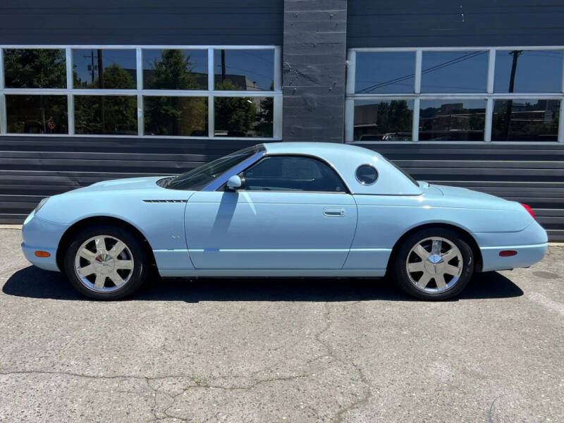 2003 Ford Thunderbird