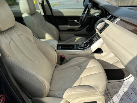 2013 Land Rover Range Rover Evoque Prestige