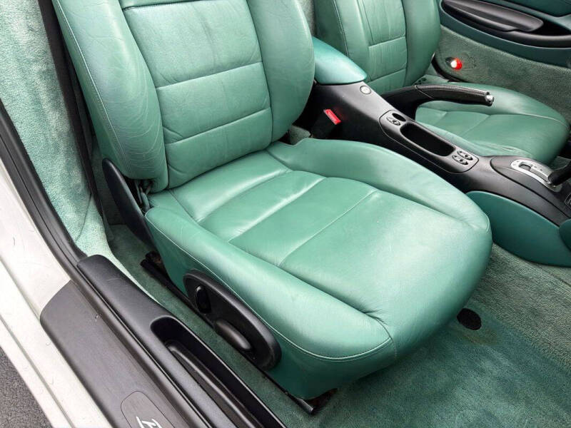 2001 Porsche Boxster S