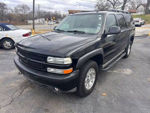 2004 Chevrolet Suburban for sale at AA Auto Sales Inc. in Gary IN