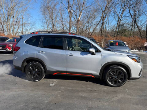 2019 Subaru Forester Sport