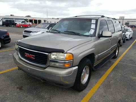 2000 GMC Yukon XL for sale at HOUSTON SKY AUTO SALES in Houston TX