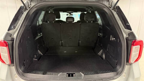 2020 Ford Explorer Hybrid Police Interceptor Utility