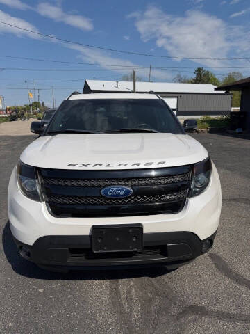 2015 Ford Explorer Sport