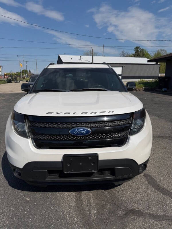 2015 Ford Explorer Sport