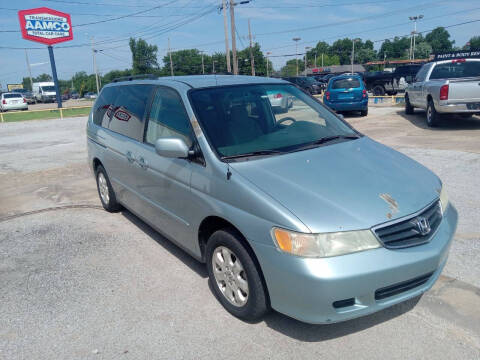2003 Honda Odyssey EX