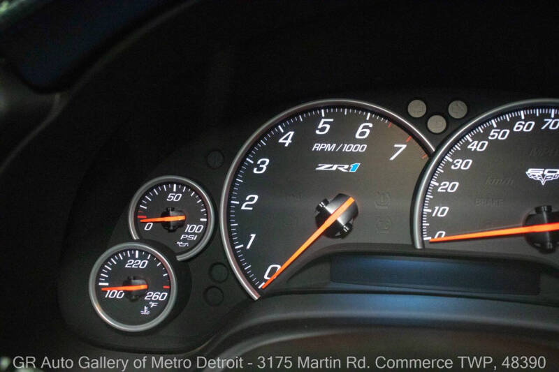 2013 Chevrolet Corvette ZR1