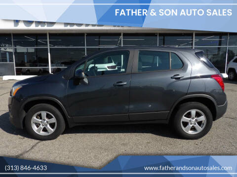 2016 Chevrolet Trax LS