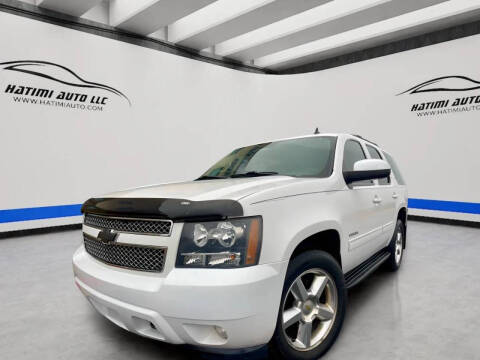 2012 Chevrolet Tahoe for sale at Hatimi Auto LLC in Buda TX