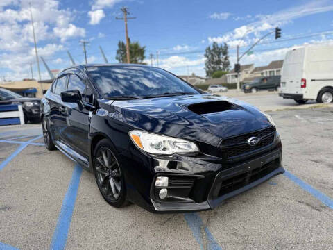 2018 Subaru WRX Premium