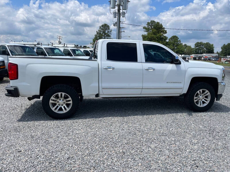 2017 Chevrolet Silverado 1500